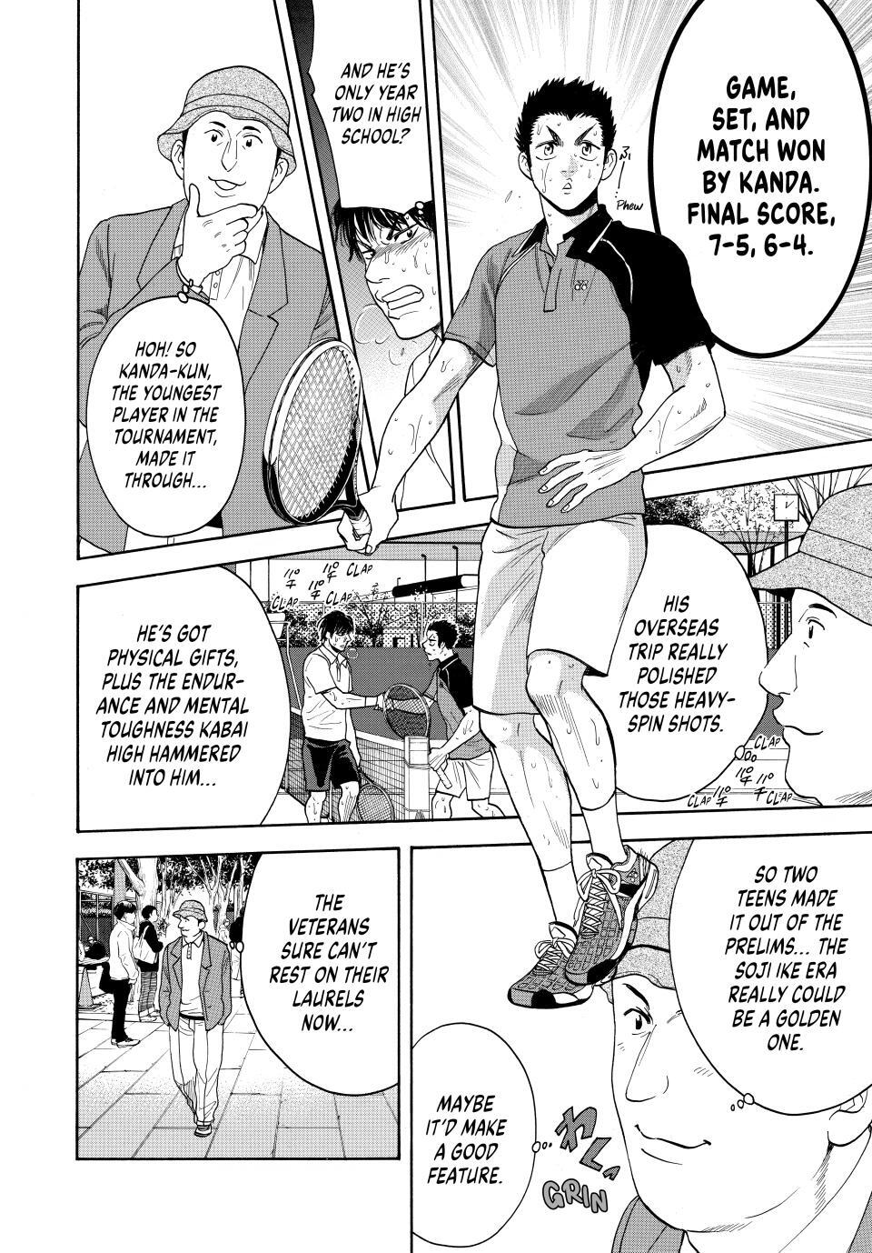 Read Baby Steps Manga Online