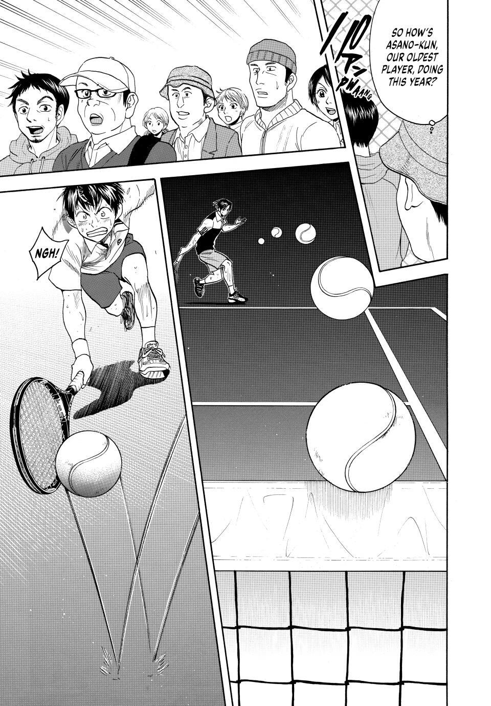 Read Baby Steps Manga Online