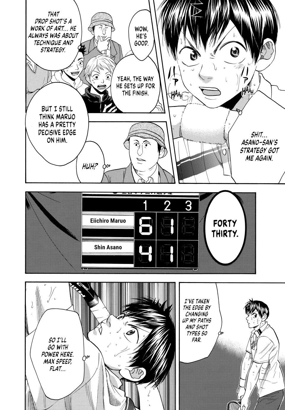 Read Baby Steps Manga Online