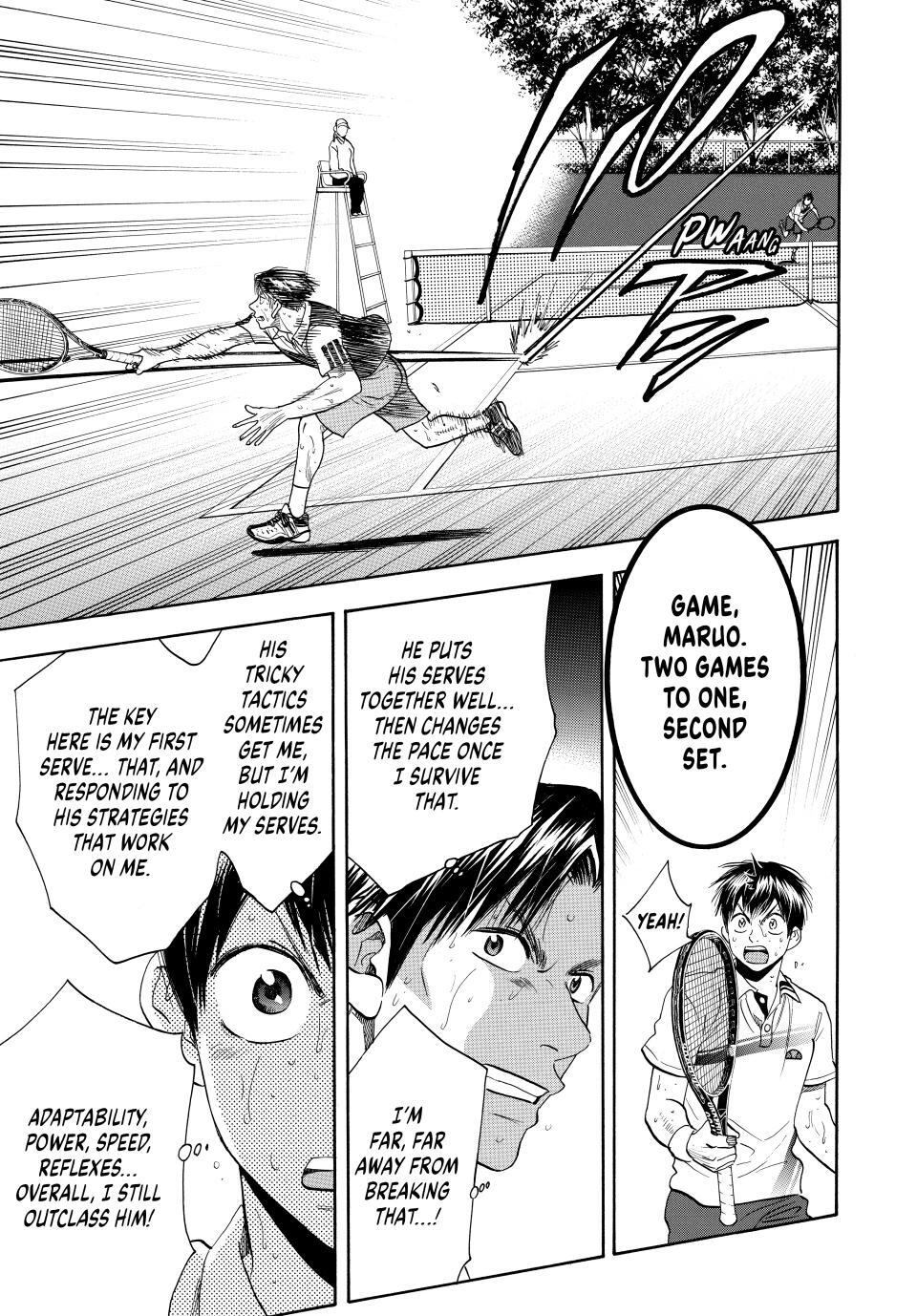 Read Baby Steps Manga Online