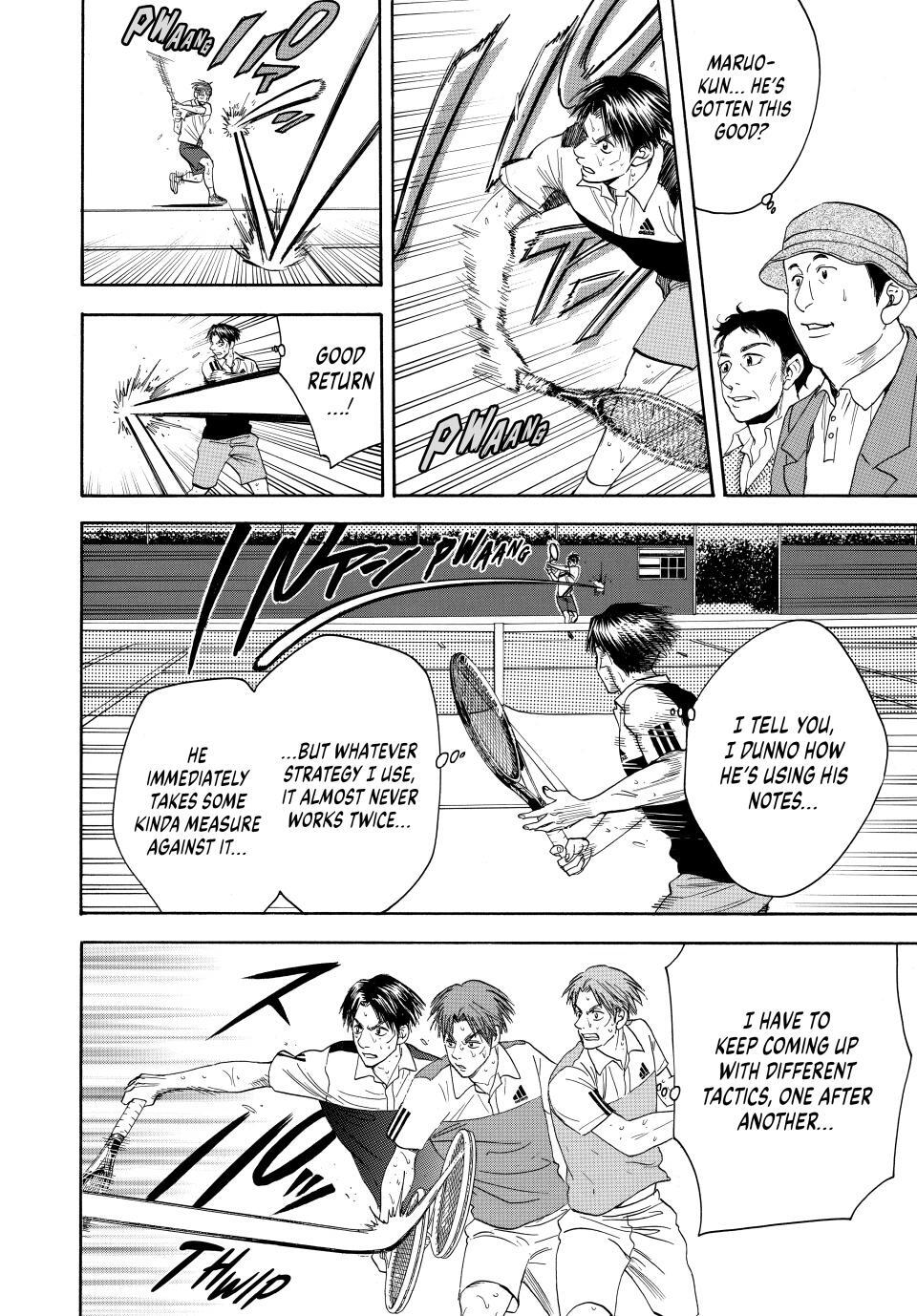 Read Baby Steps Manga Online