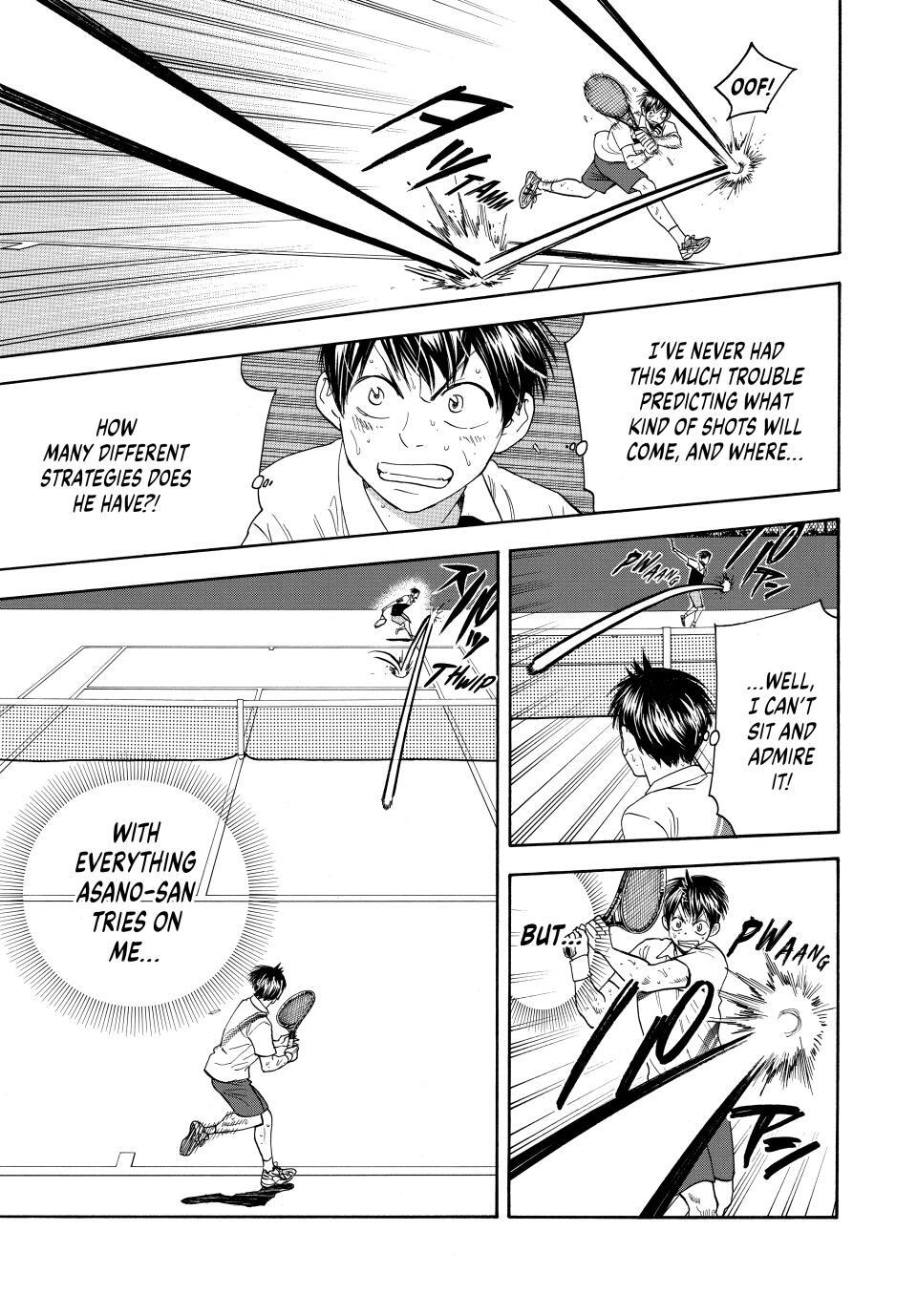 Read Baby Steps Manga Online