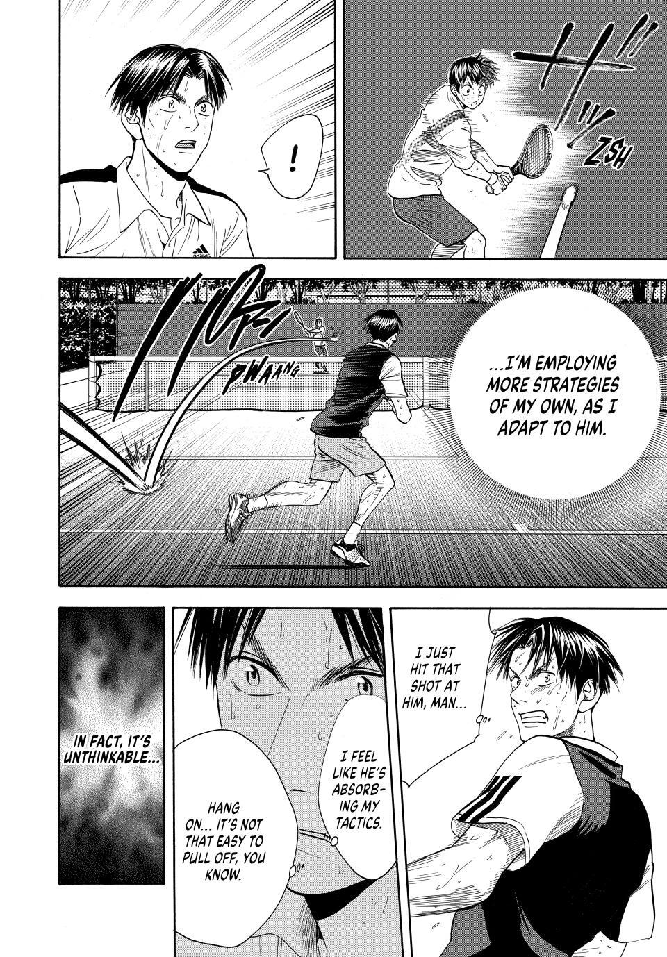 Read Baby Steps Manga Online