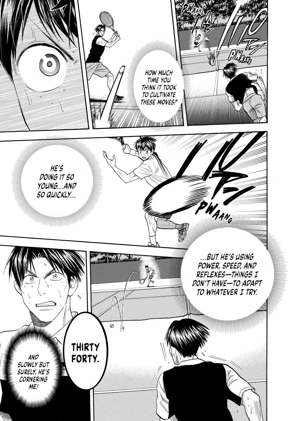 Read Baby Steps Manga Online