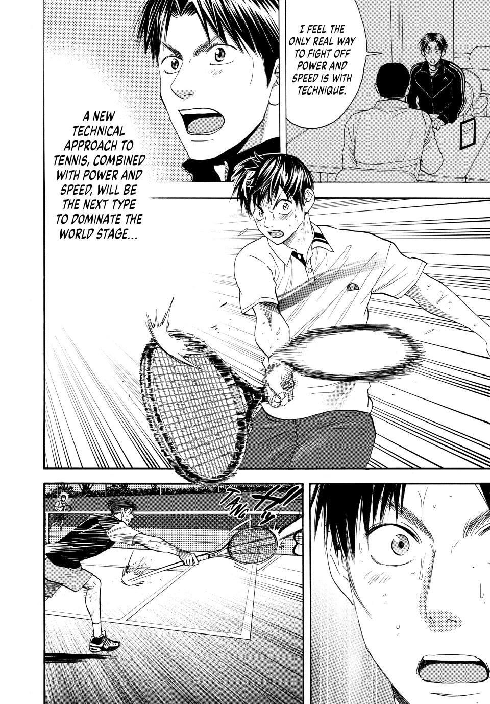 Read Baby Steps Manga Online
