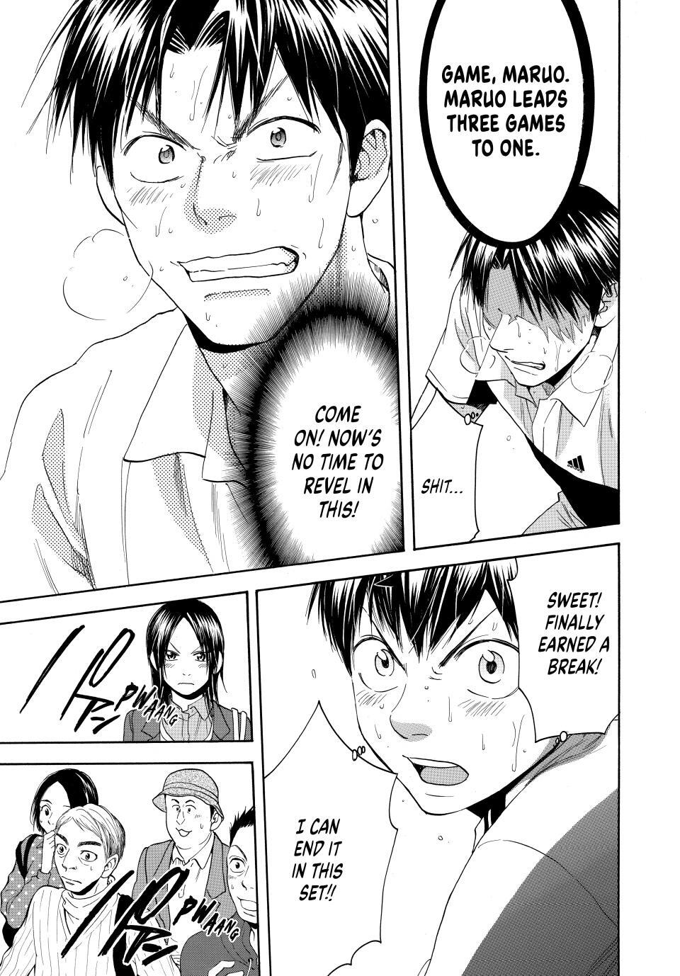 Read Baby Steps Manga Online
