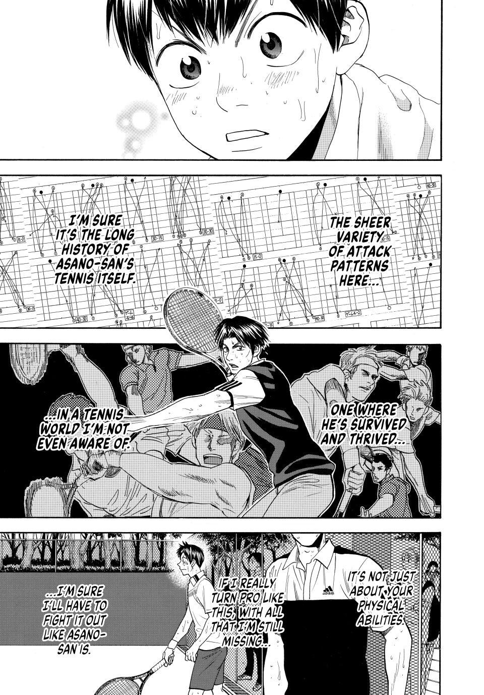 Read Baby Steps Manga Online