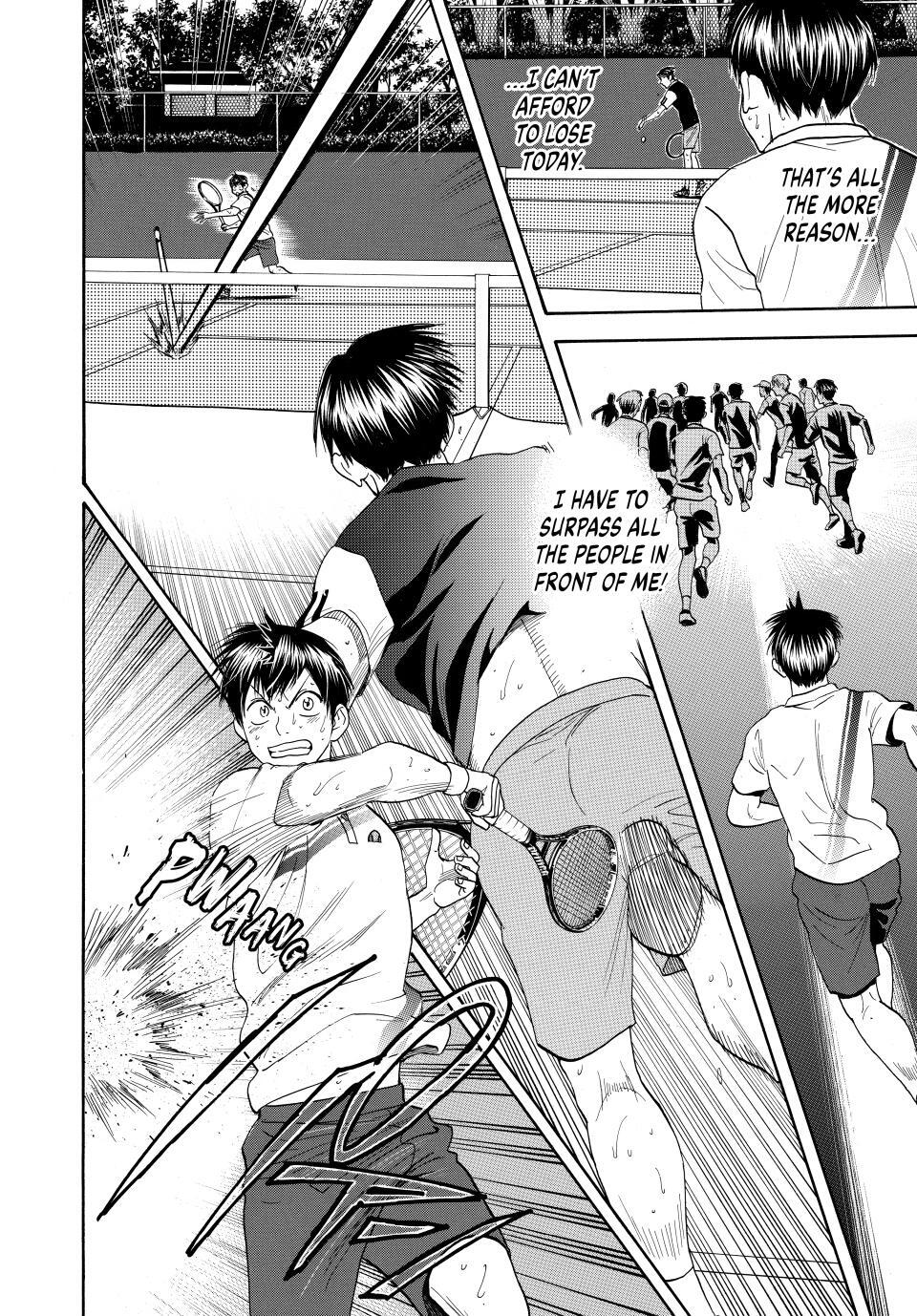 Read Baby Steps Manga Online