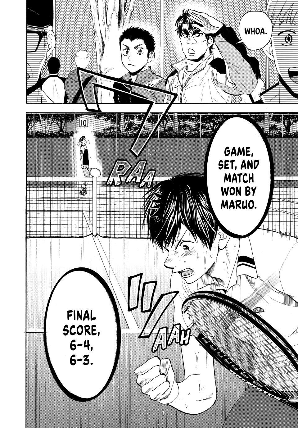 Read Baby Steps Manga Online