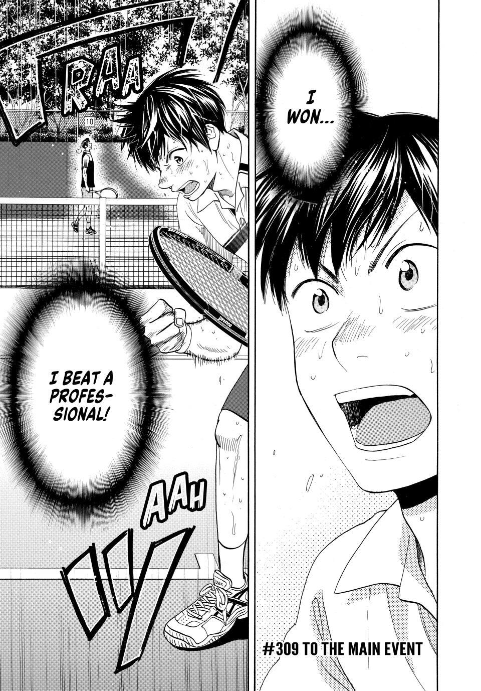 Read Baby Steps Manga Online