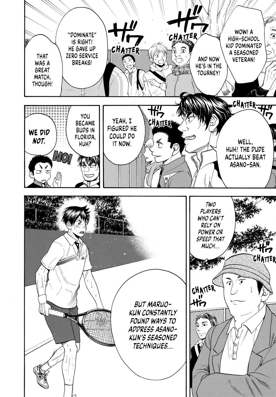 Read Baby Steps Manga Online