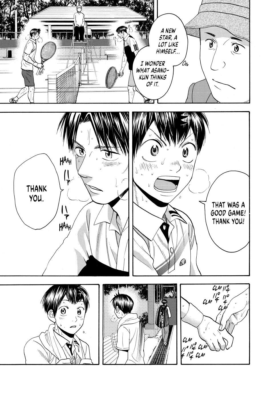 Read Baby Steps Manga Online