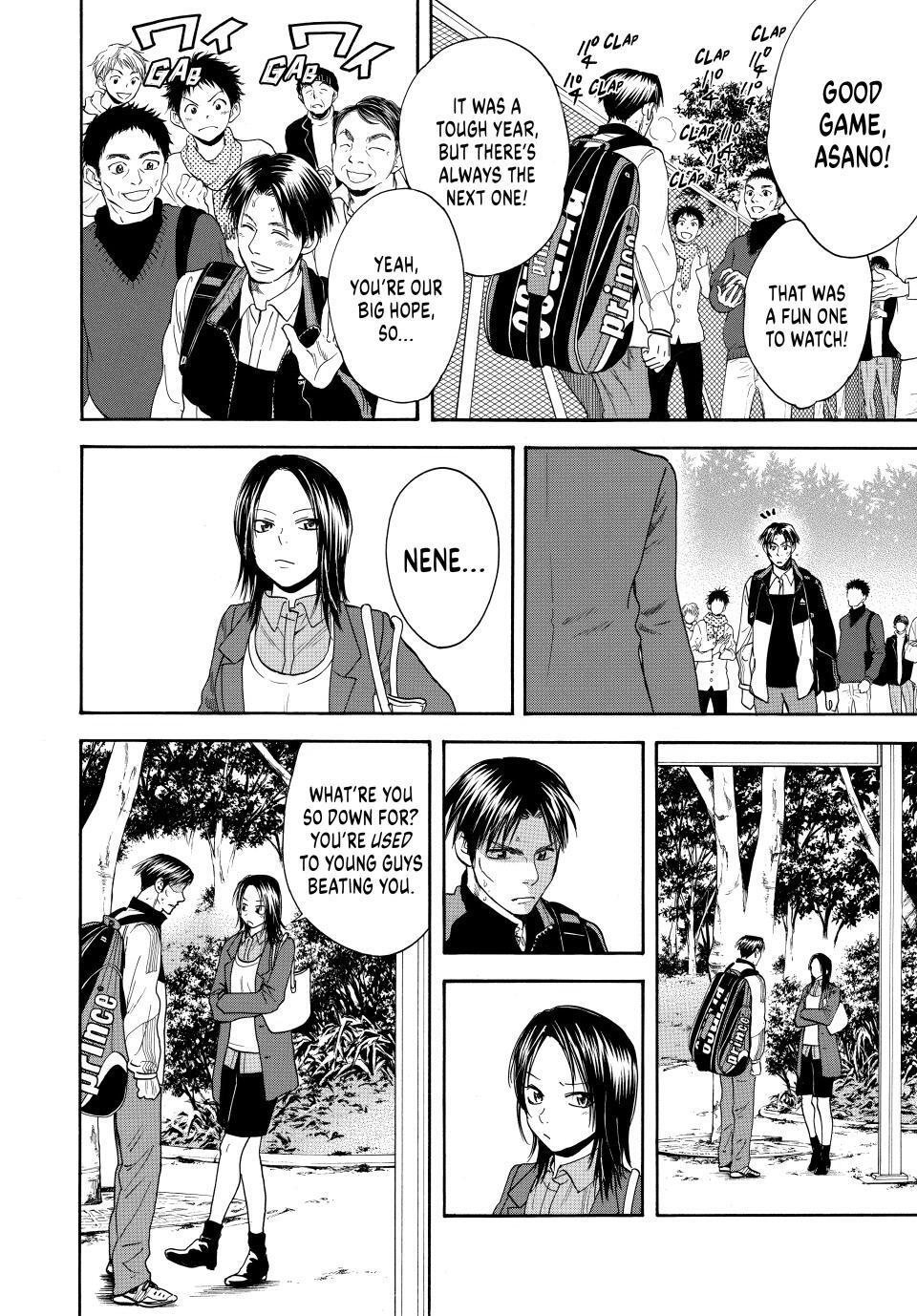 Read Baby Steps Manga Online