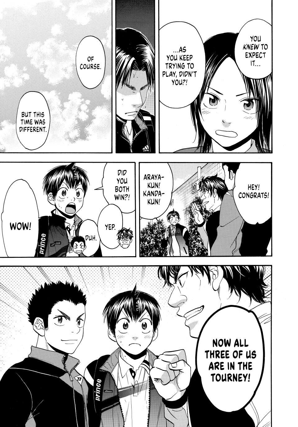 Read Baby Steps Manga Online