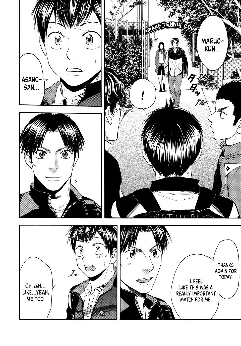 Read Baby Steps Manga Online