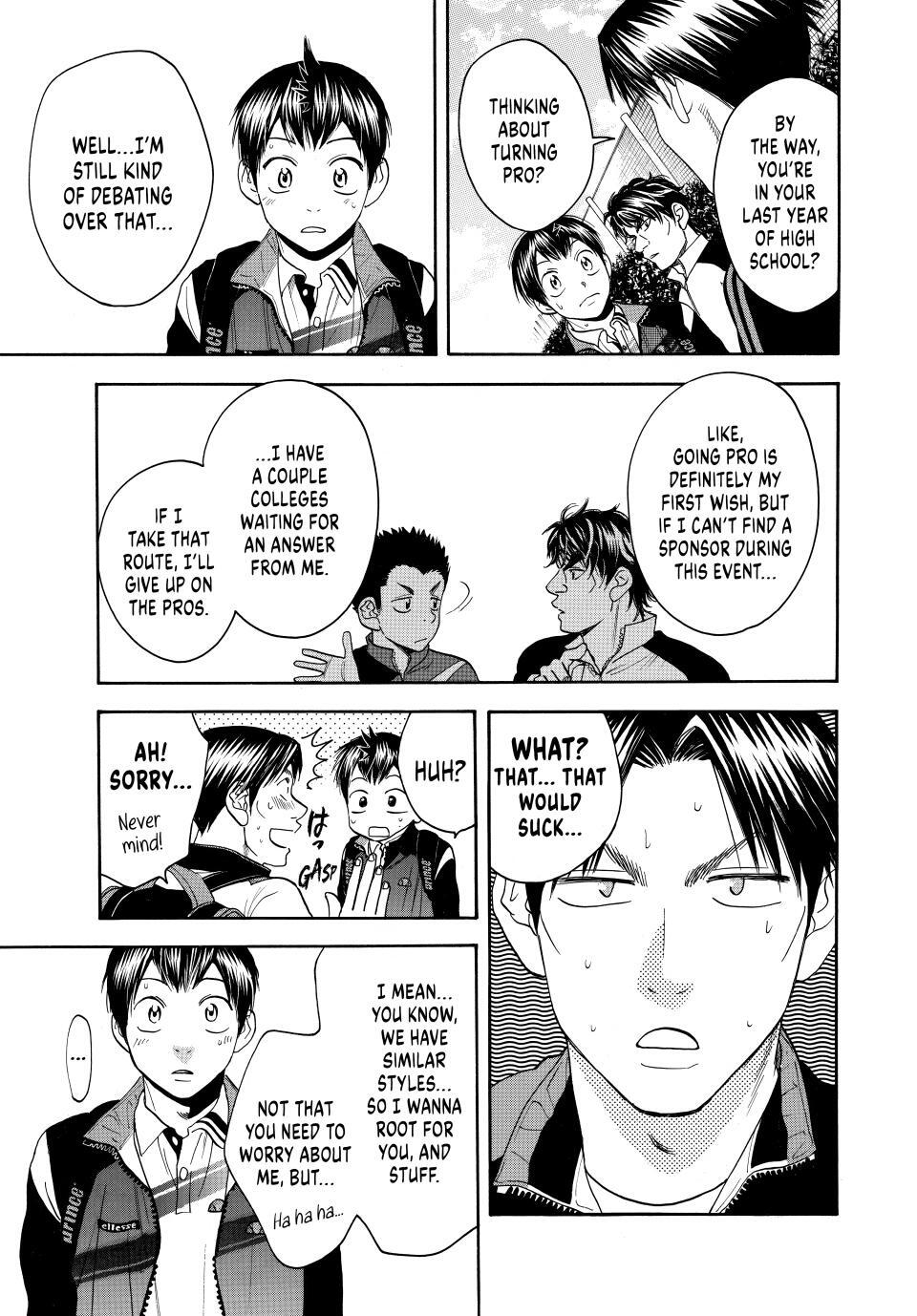 Read Baby Steps Manga Online