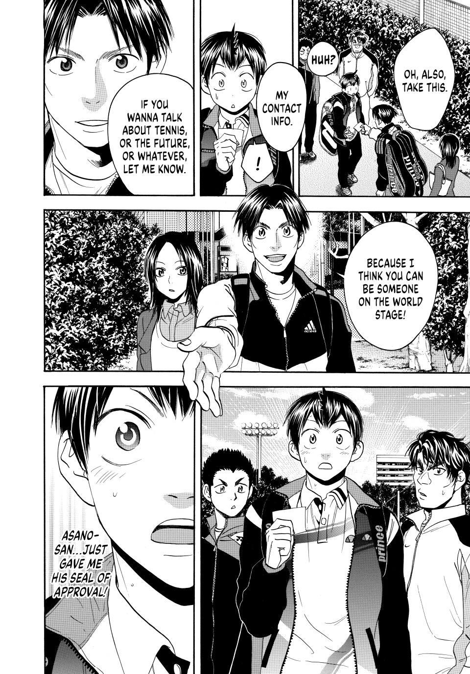 Read Baby Steps Manga Online