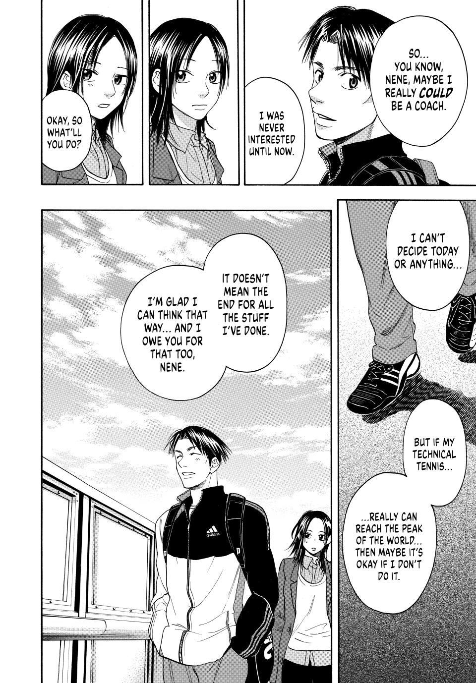 Read Baby Steps Manga Online