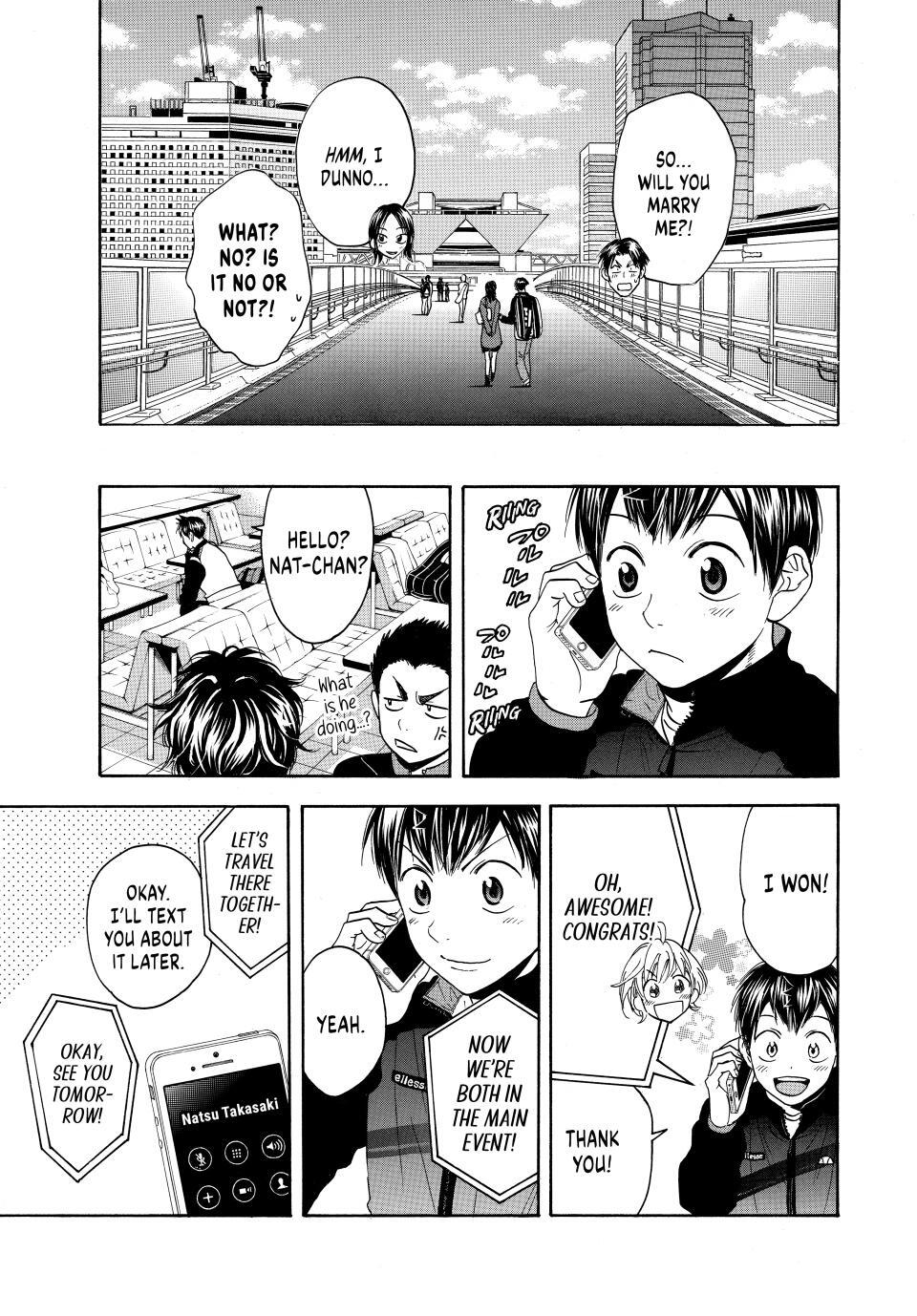 Read Baby Steps Manga Online