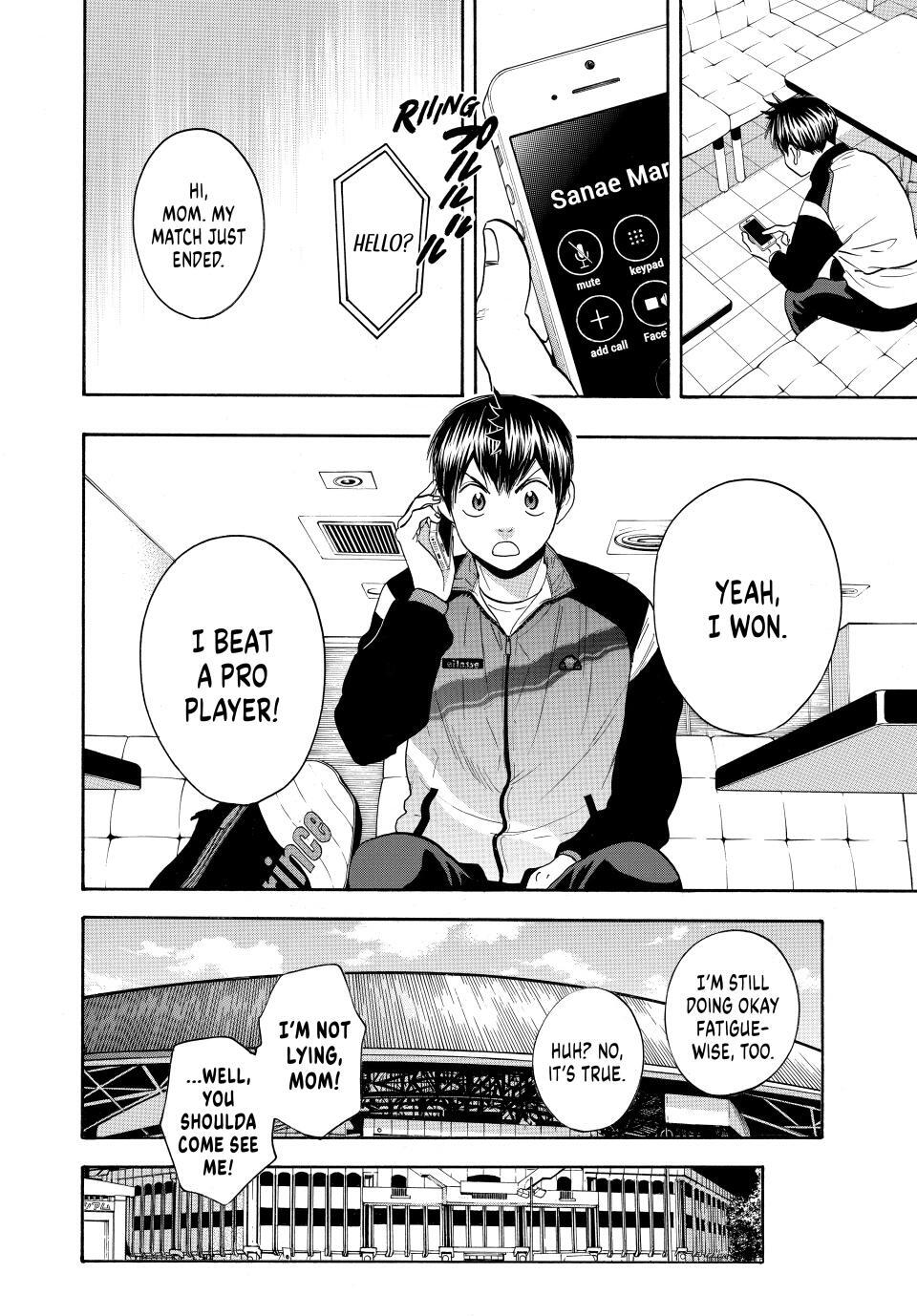 Read Baby Steps Manga Online