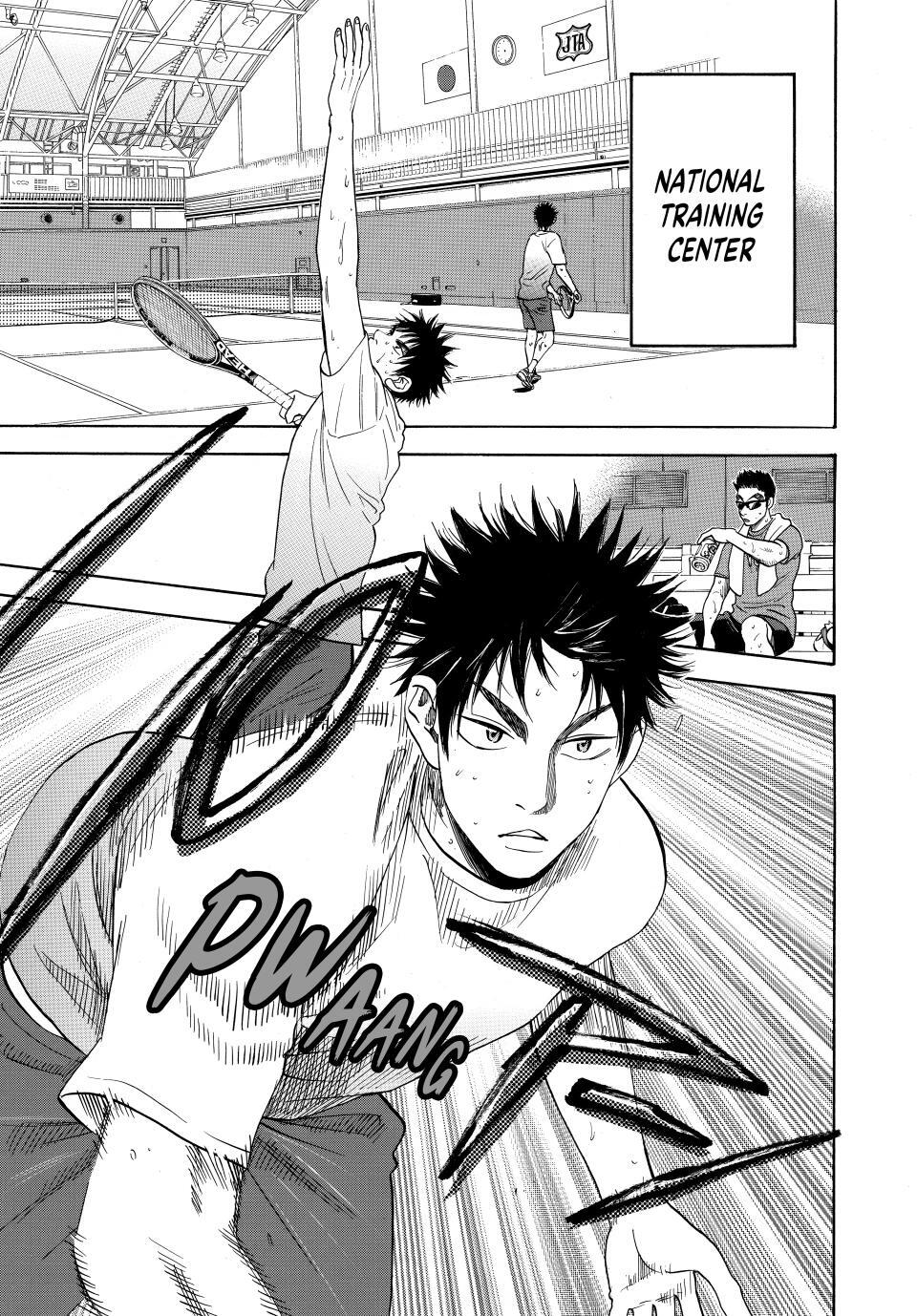 Read Baby Steps Manga Online