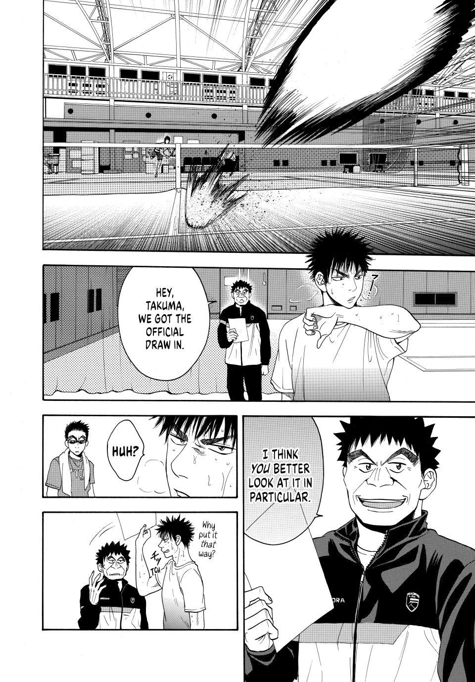 Read Baby Steps Manga Online