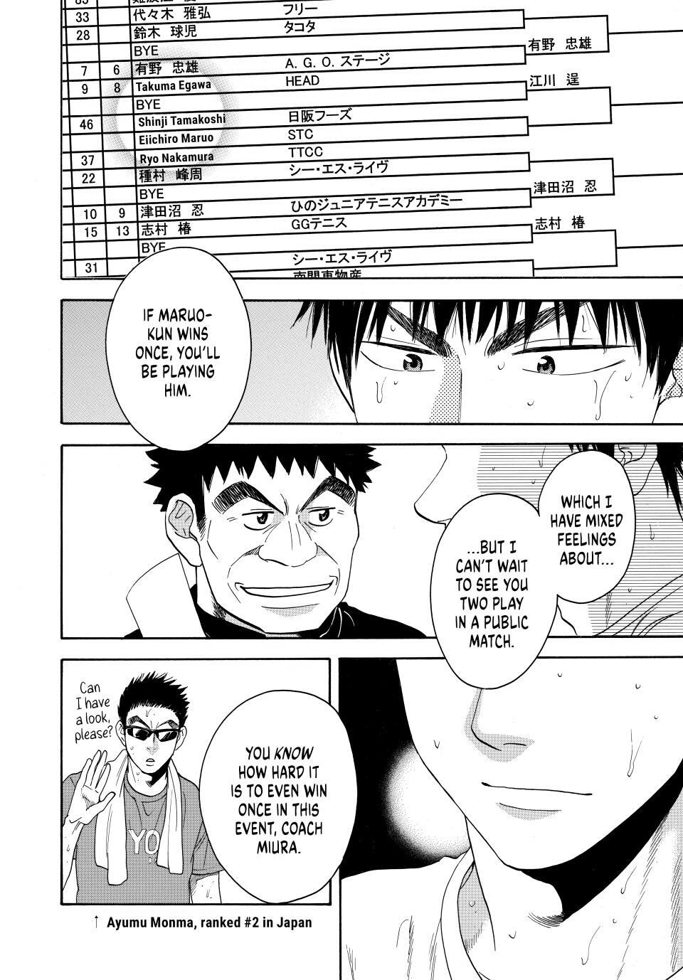 Read Baby Steps Manga Online