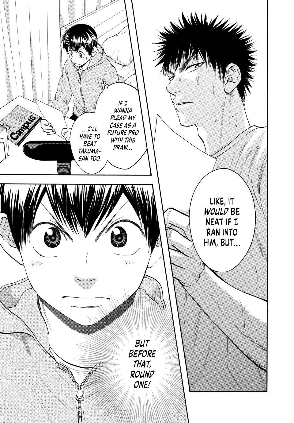 Read Baby Steps Manga Online