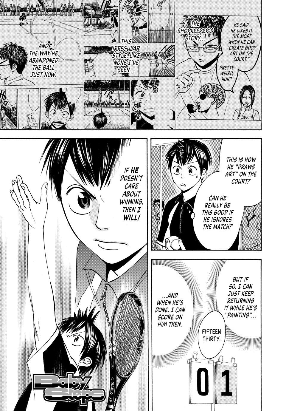 Read Baby Steps Manga Online