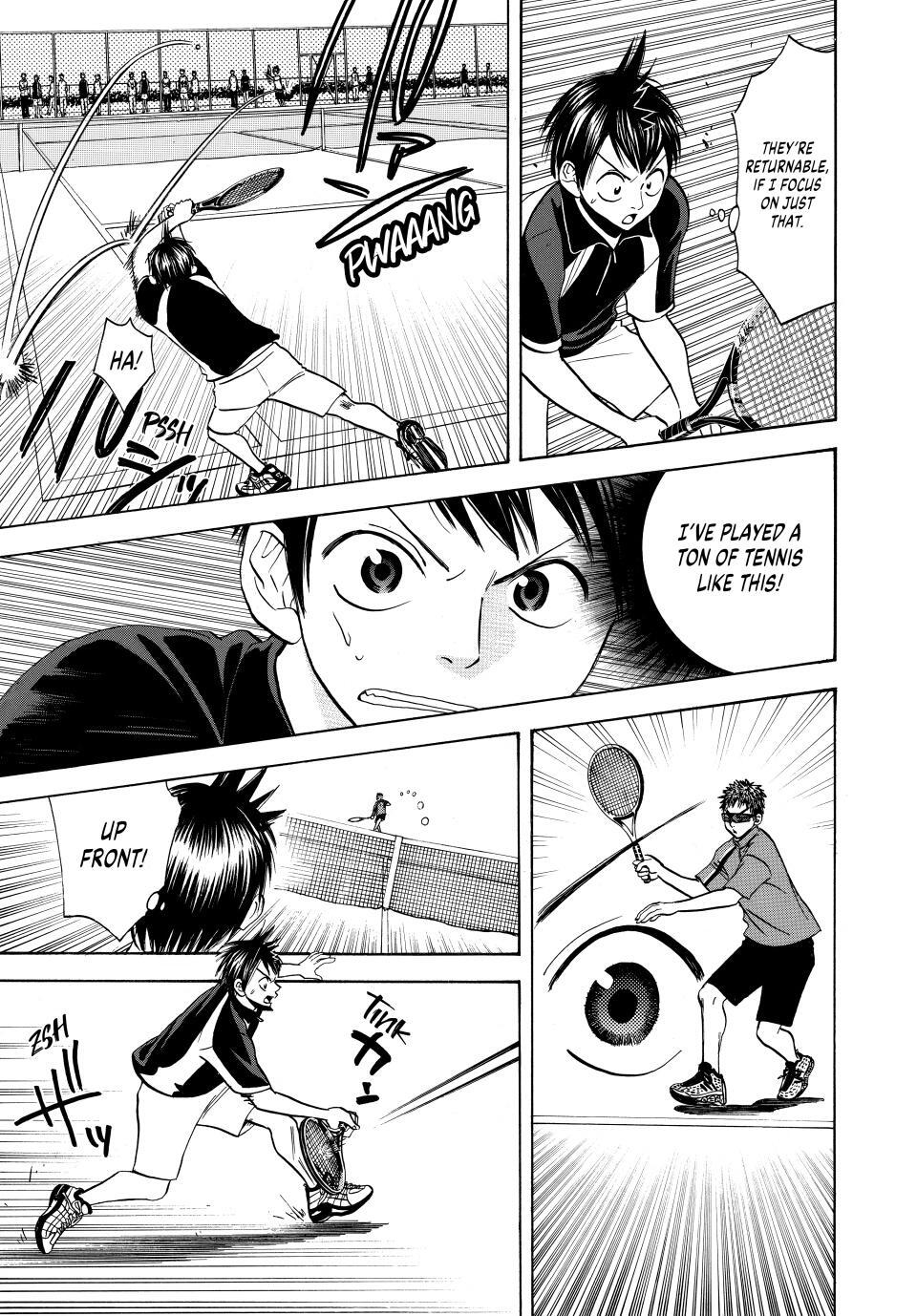 Read Baby Steps Manga Online