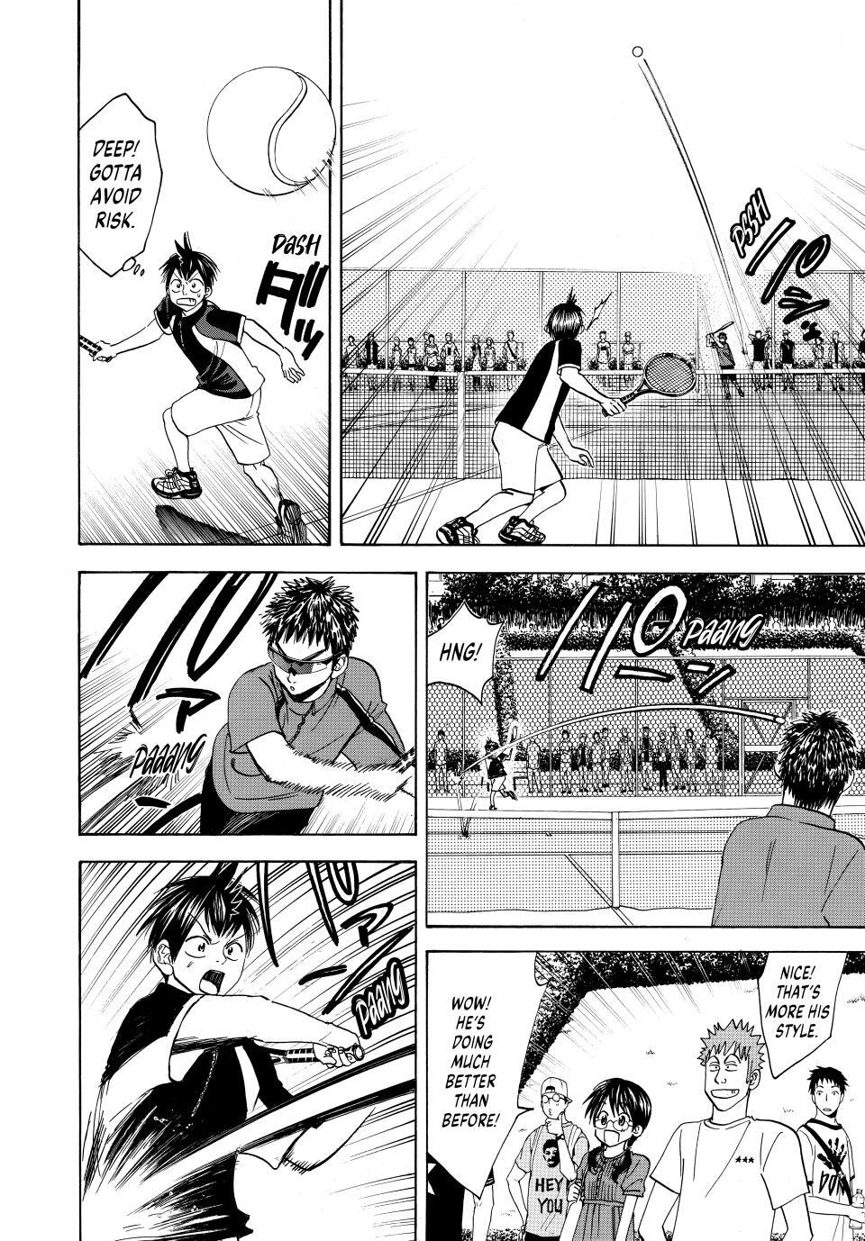 Read Baby Steps Manga Online