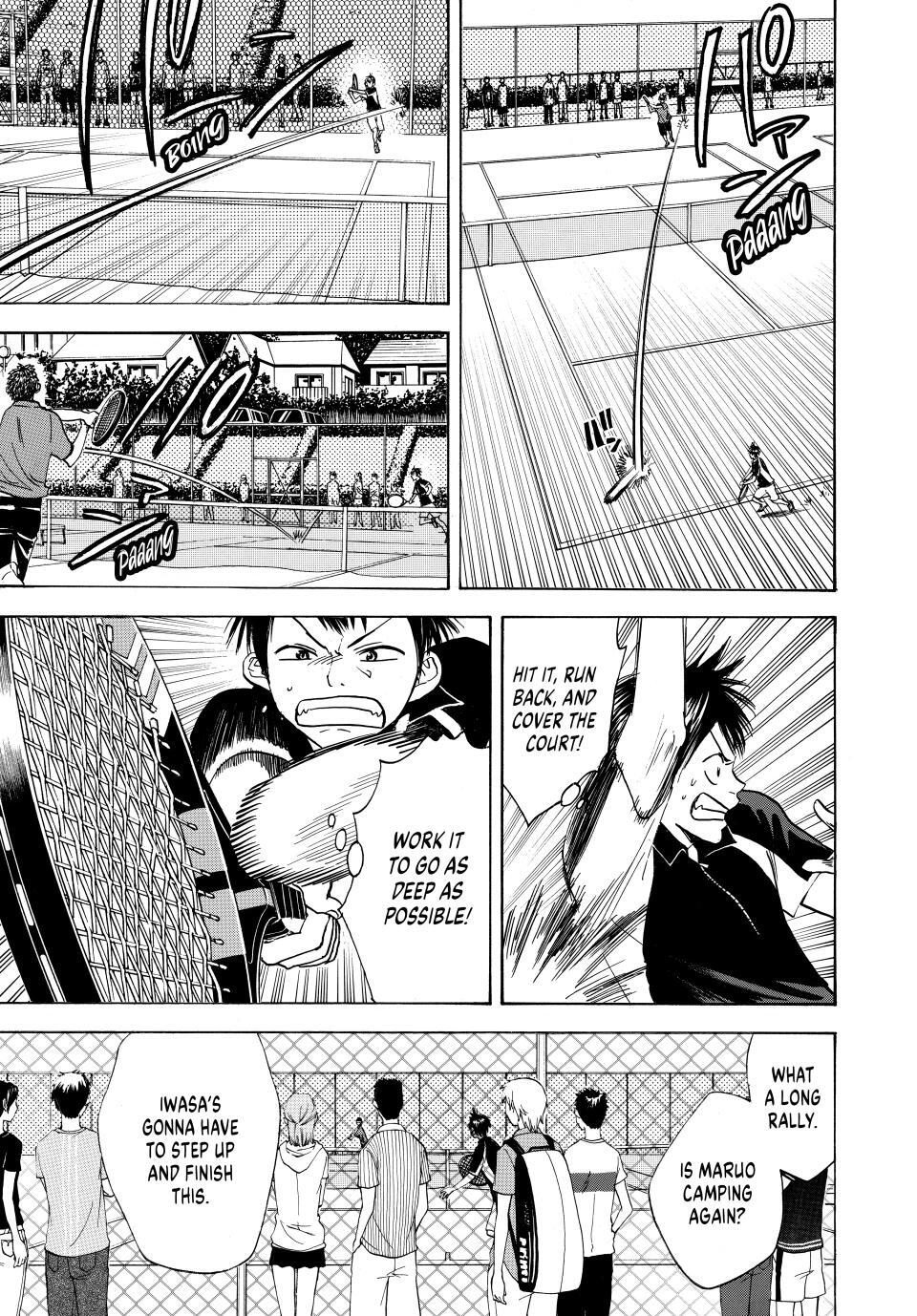 Read Baby Steps Manga Online