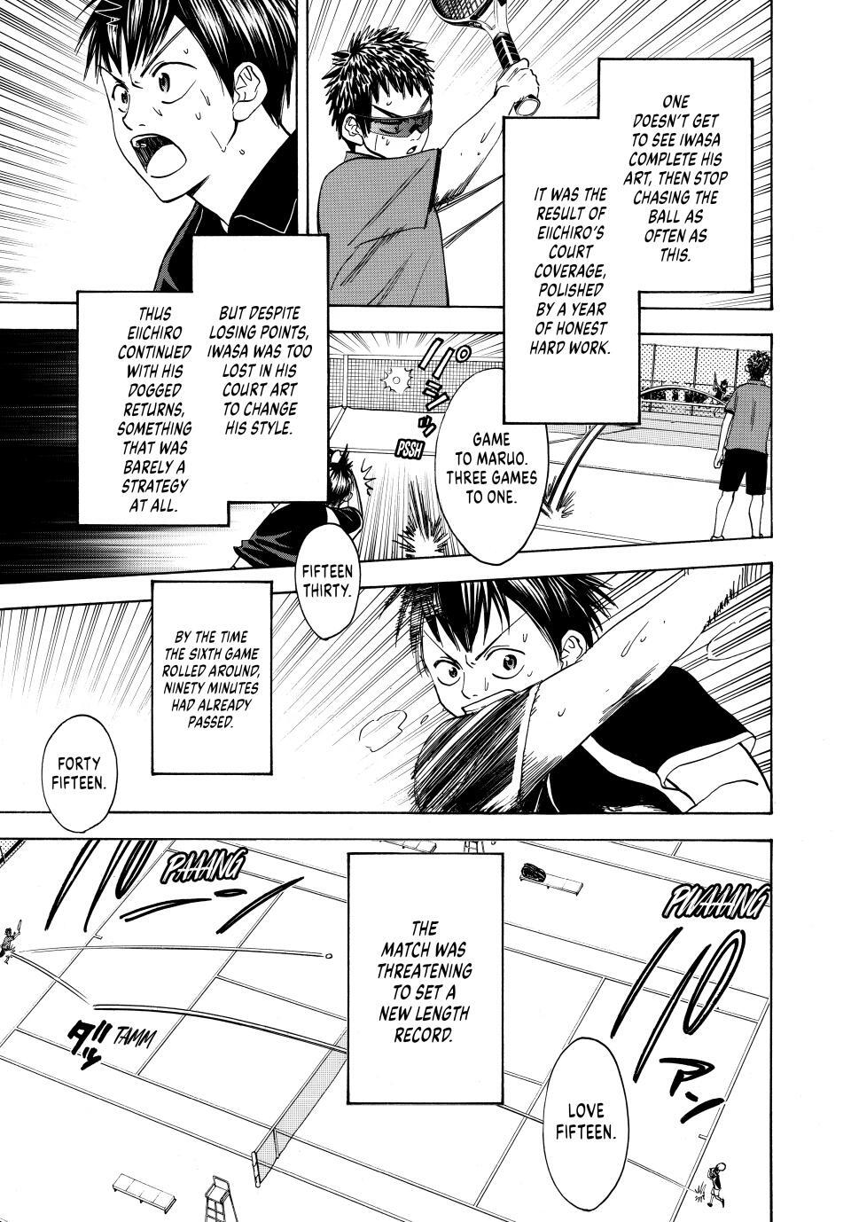 Read Baby Steps Manga Online
