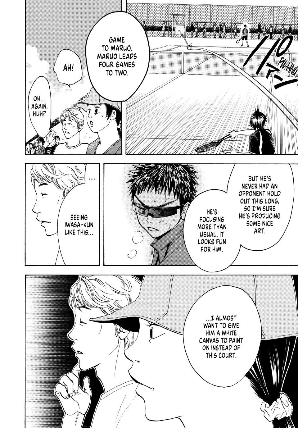 Read Baby Steps Manga Online