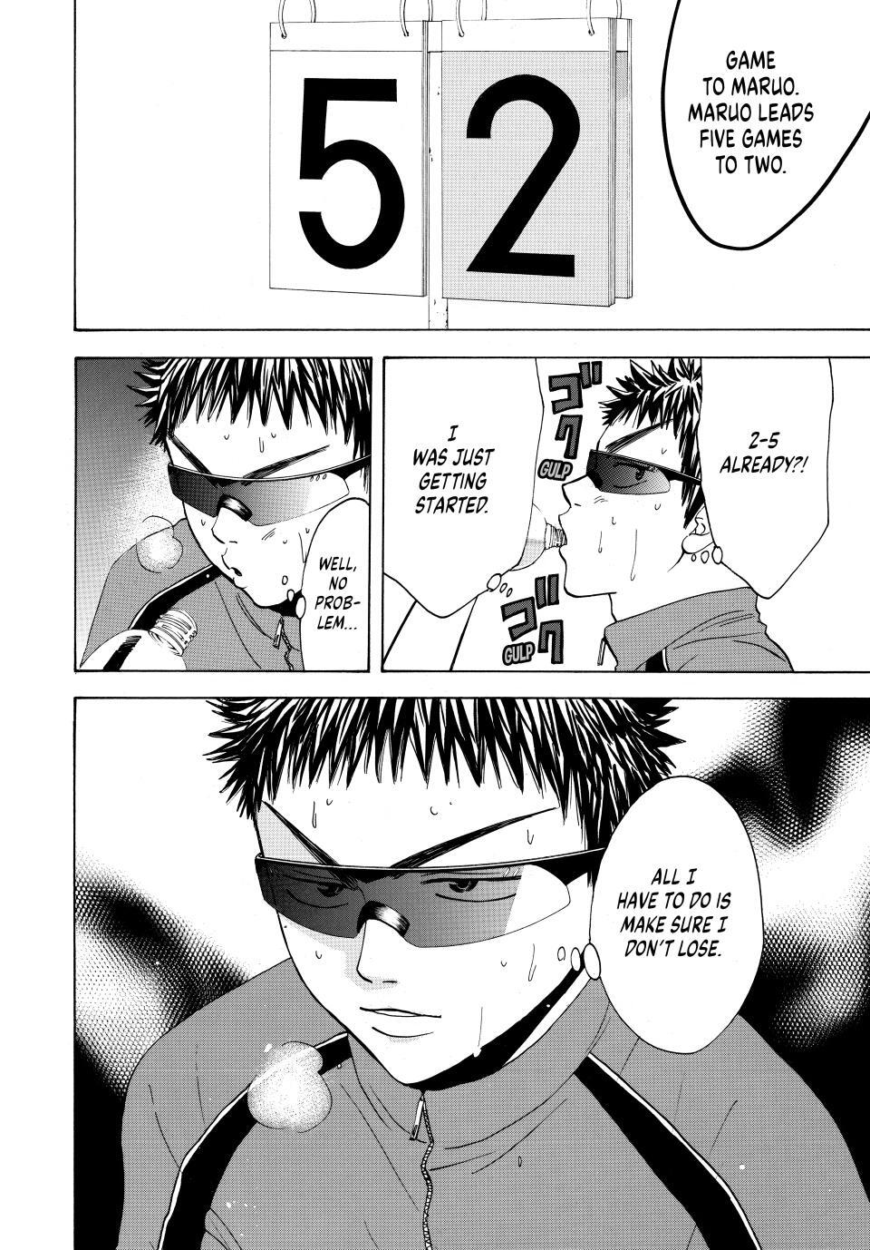 Read Baby Steps Manga Online