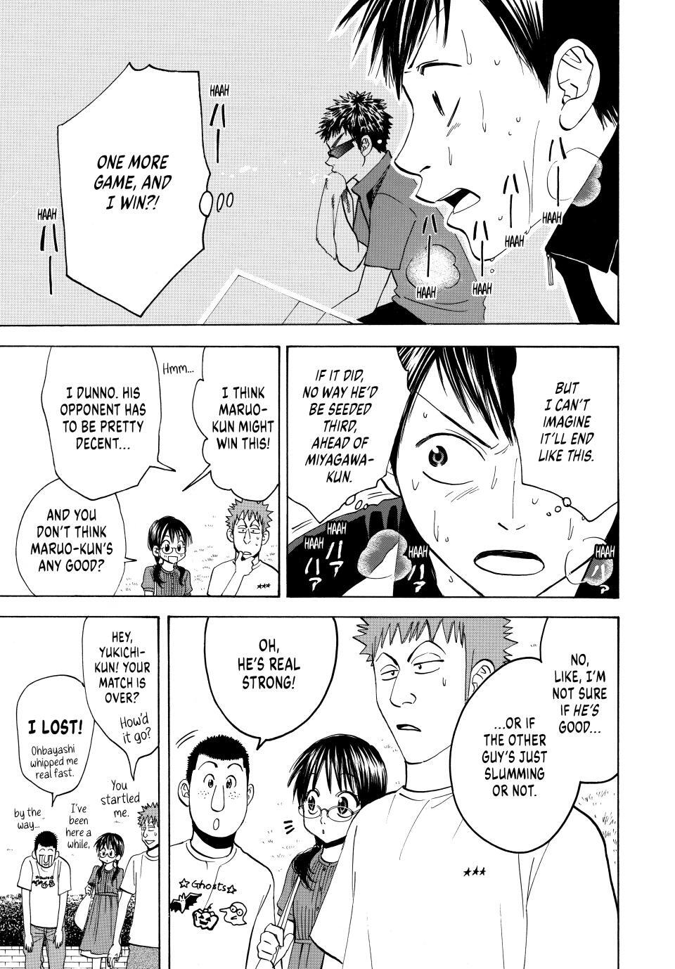 Read Baby Steps Manga Online