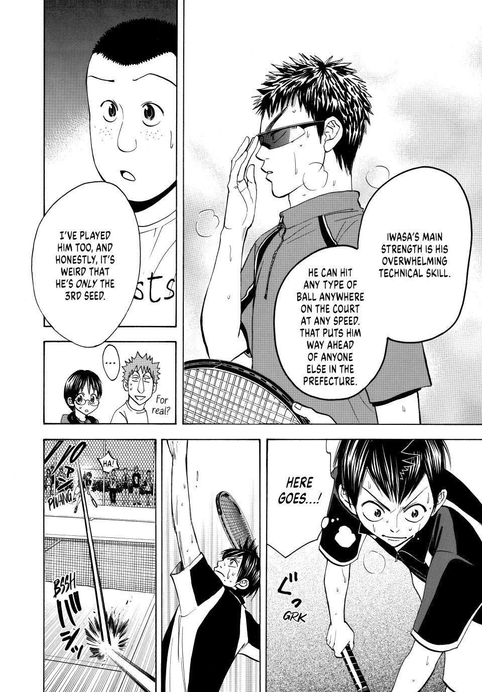 Read Baby Steps Manga Online