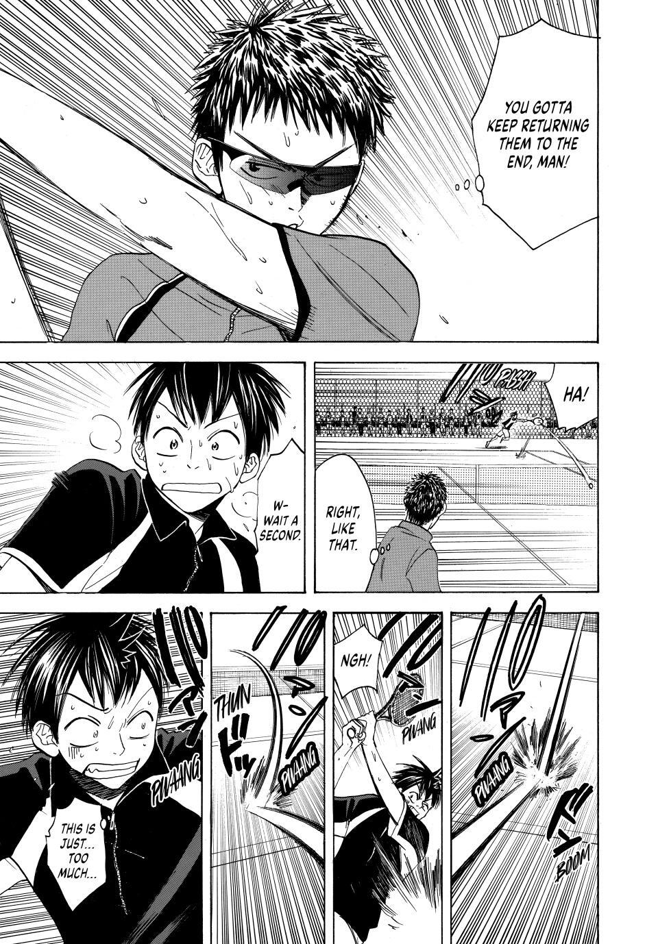 Read Baby Steps Manga Online