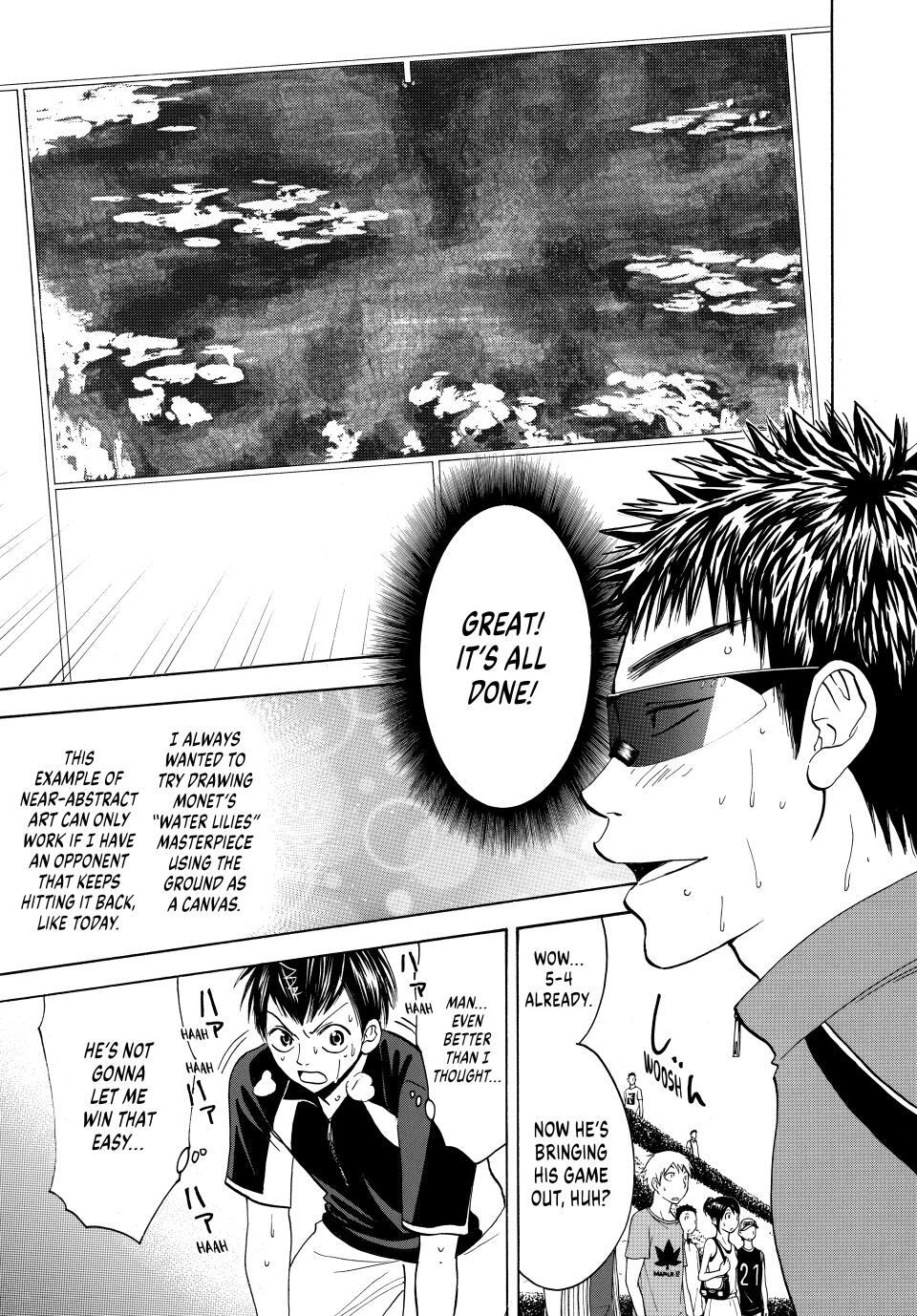 Read Baby Steps Manga Online