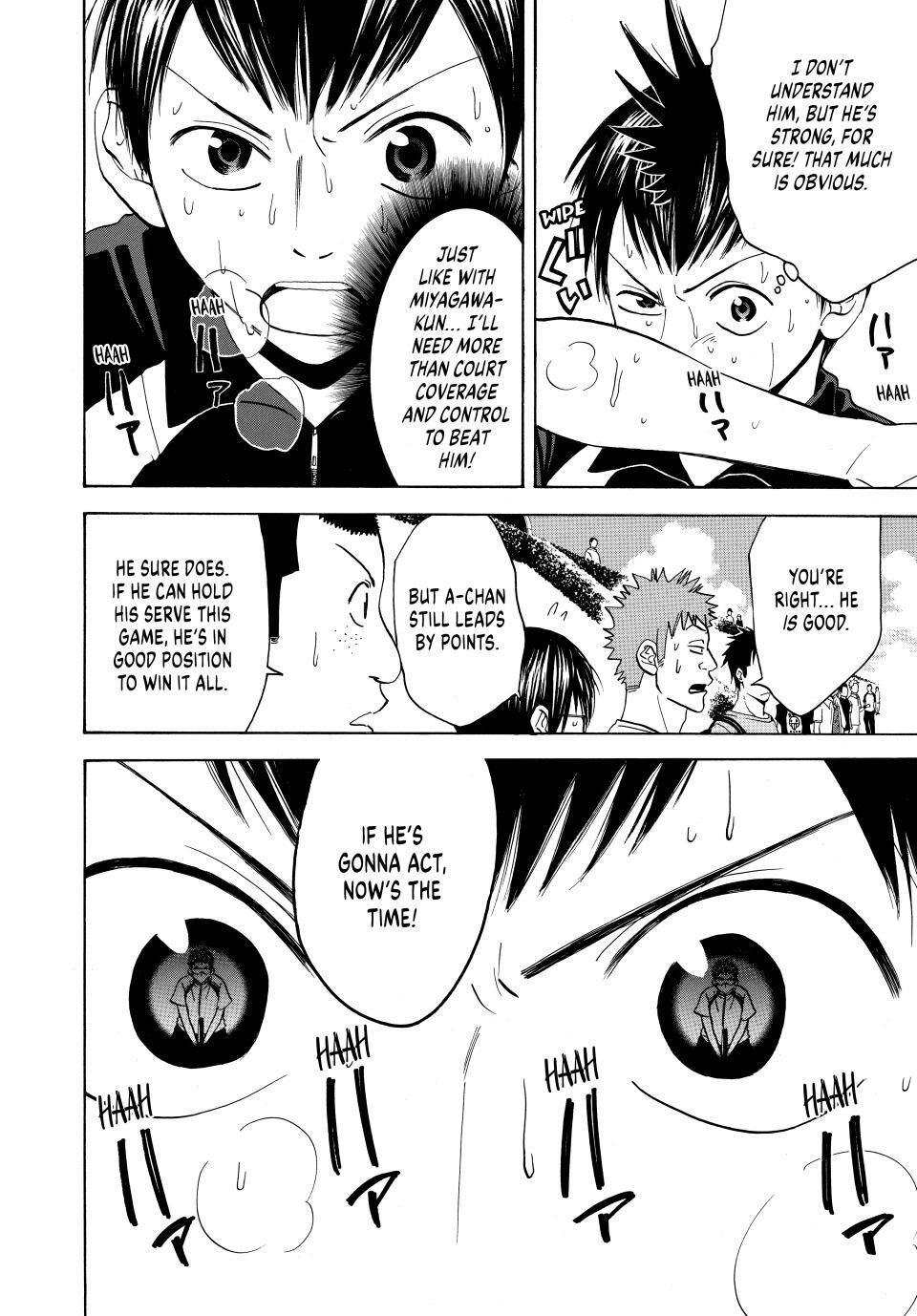 Read Baby Steps Manga Online