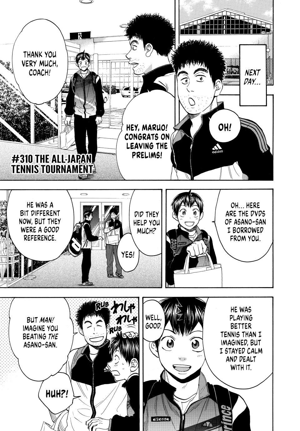 Read Baby Steps Manga Online