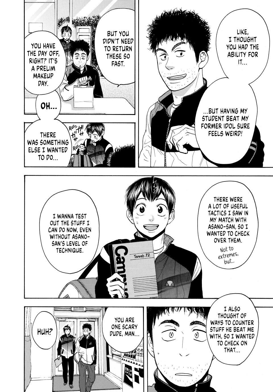 Read Baby Steps Manga Online