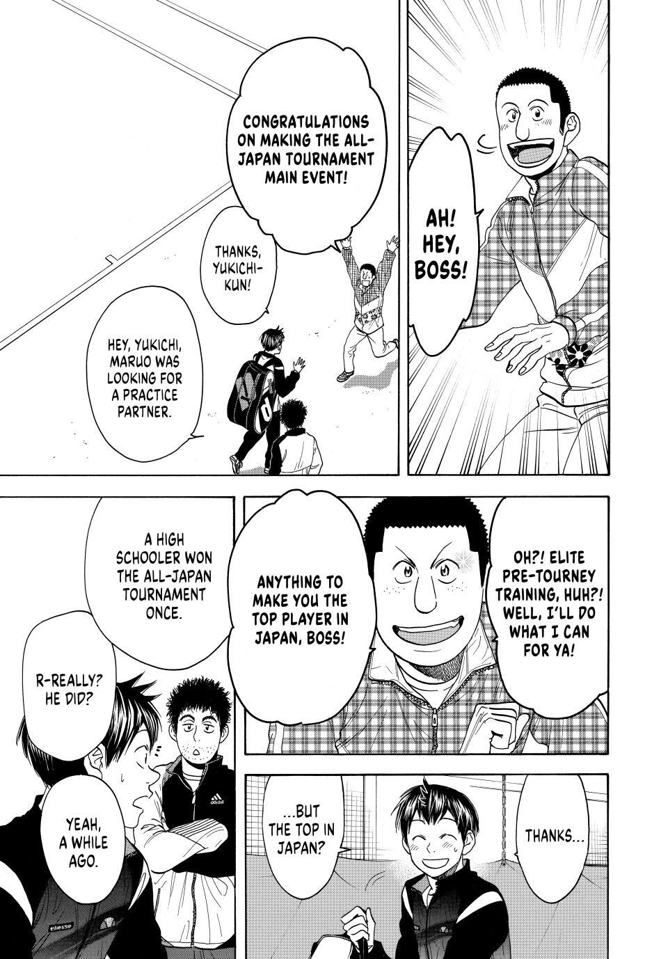 Read Baby Steps Manga Online