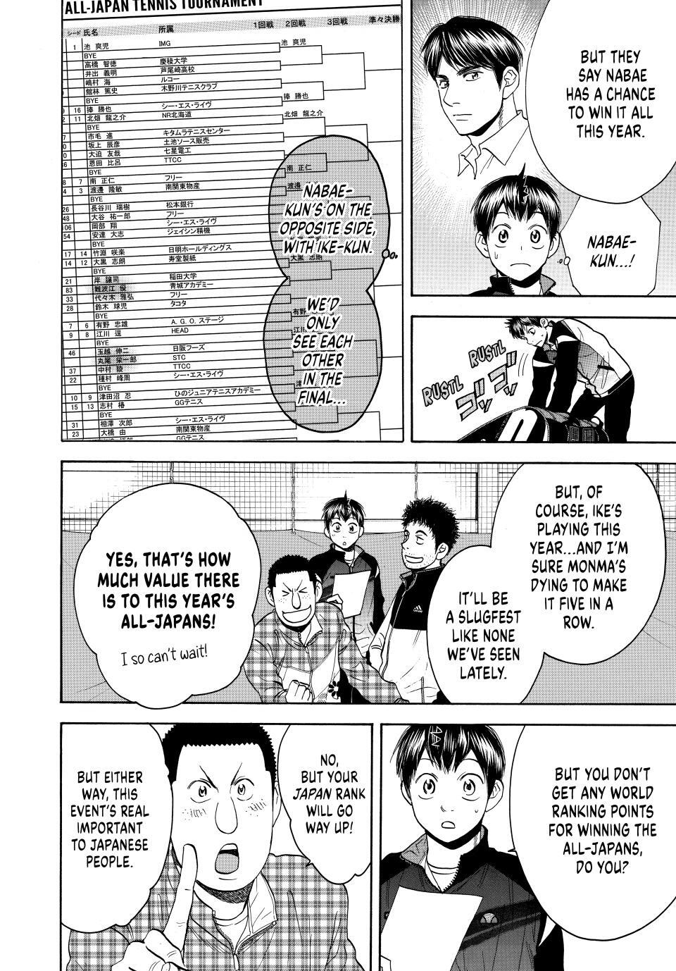 Read Baby Steps Manga Online