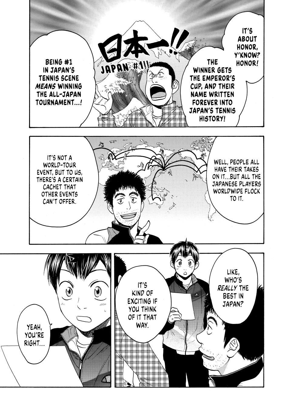 Read Baby Steps Manga Online