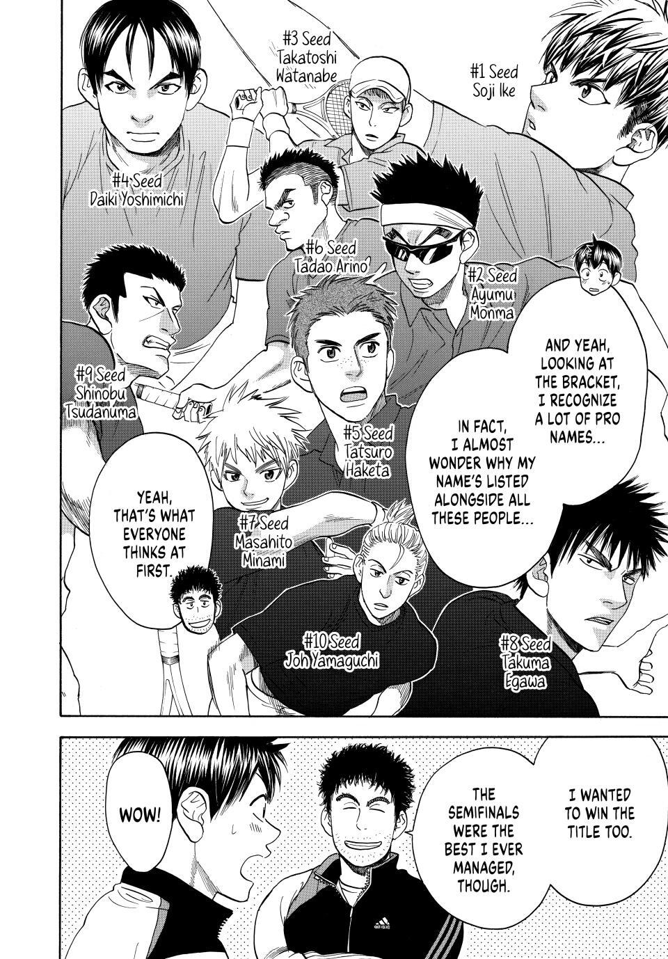 Read Baby Steps Manga Online