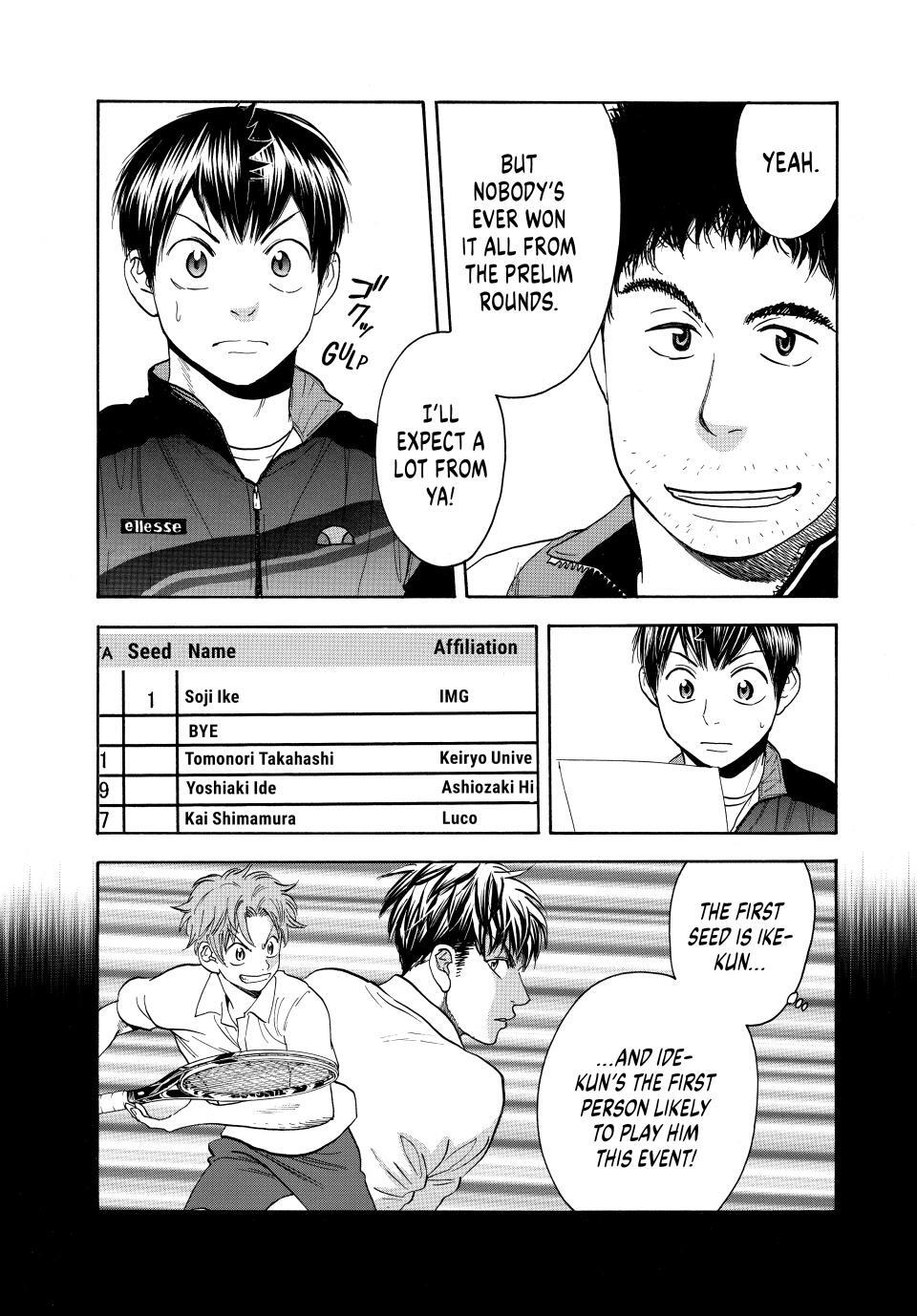 Read Baby Steps Manga Online