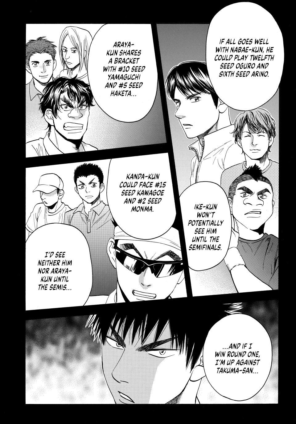 Read Baby Steps Manga Online