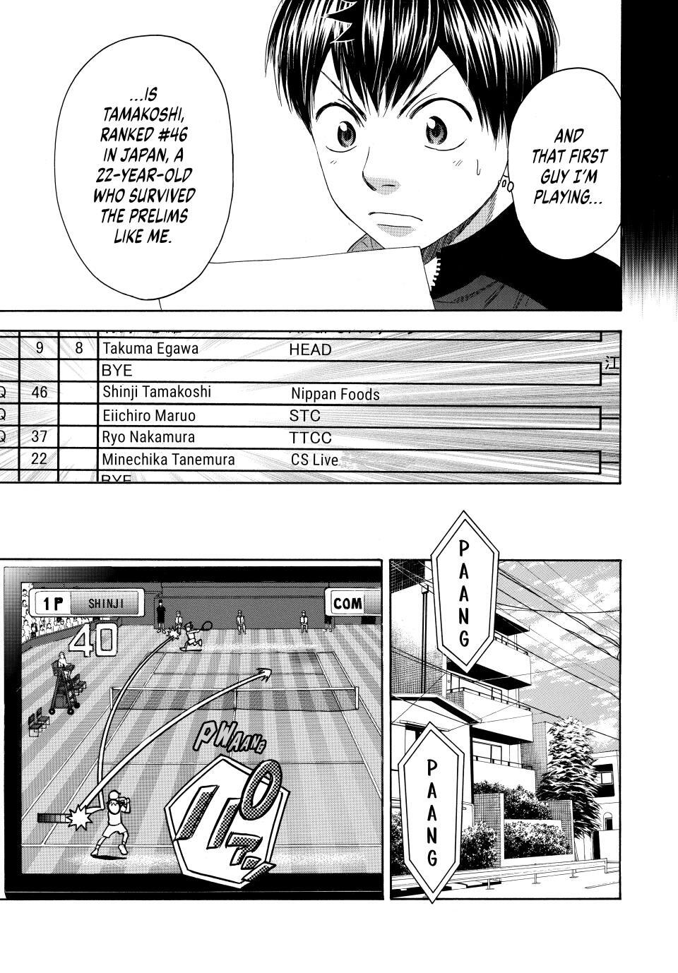Read Baby Steps Manga Online