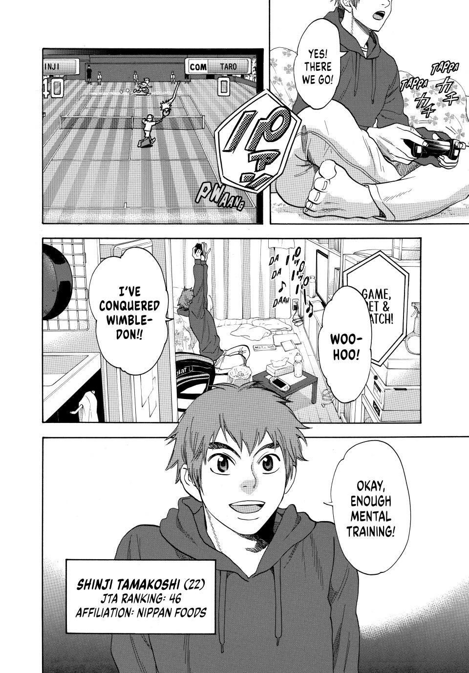 Read Baby Steps Manga Online